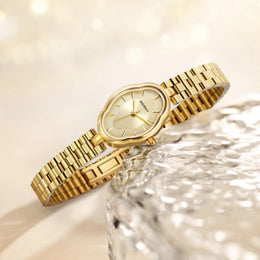 BERNY Minimalist Gold Watch
