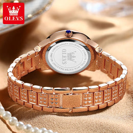 OLEVS Rose Gold Watch