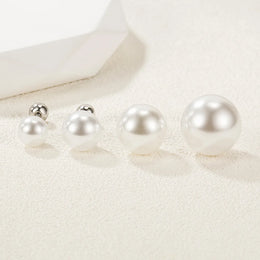 Freshwater Pearl Silver Studs