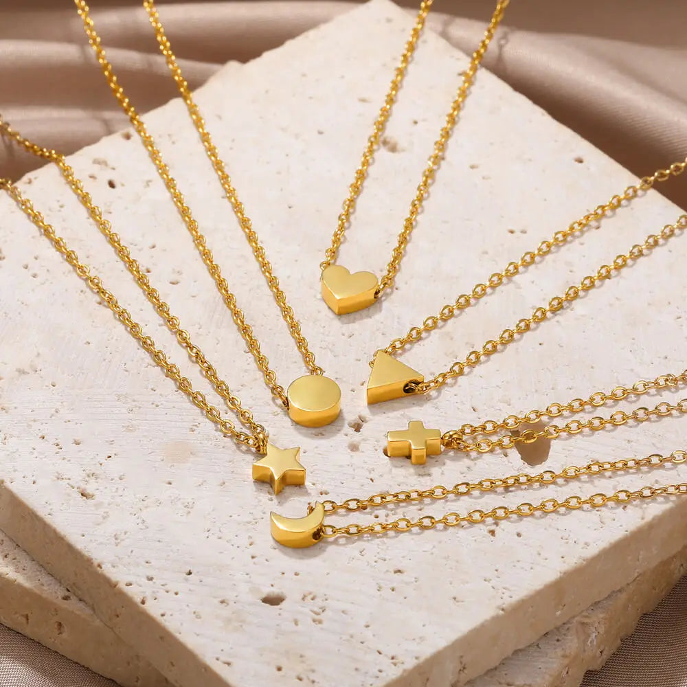 Christian Cross Coin Necklace