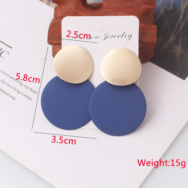 Blue Bohemian Butterfly Drops