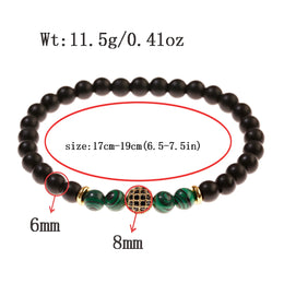 Natural Stone Crystal Bracelet