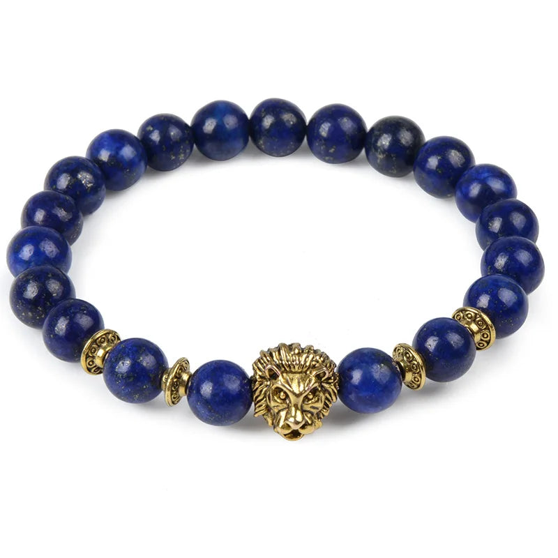 Tiger Eye Charm Bracelet