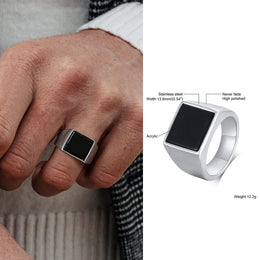 Viking Rune Signet Ring