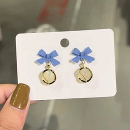 Blue Bohemian Butterfly Drops