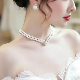 Classic Pearl Bridal Set
