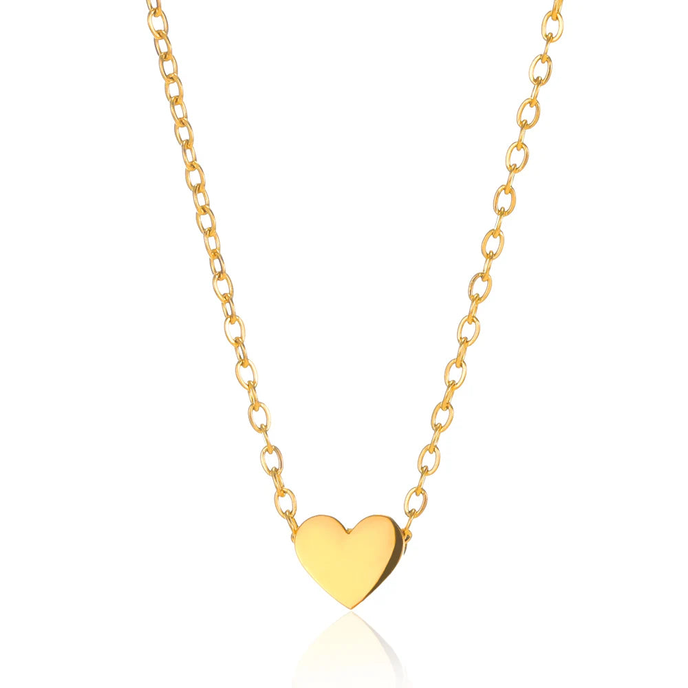 Christian Cross Coin Necklace
