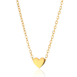 Christian Cross Coin Necklace