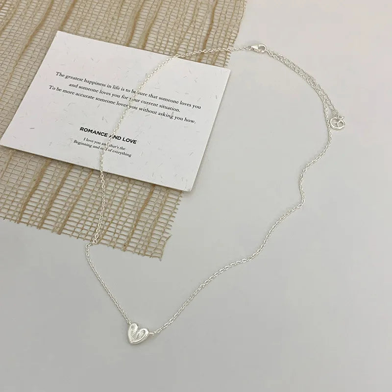 Sterling Pearl Chain Necklace