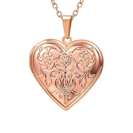 Custom Photo Heart Locket