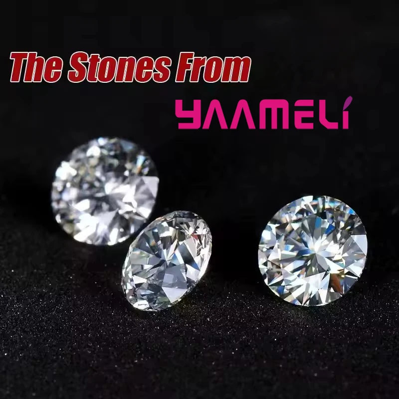 Silver Zircon Band Ring