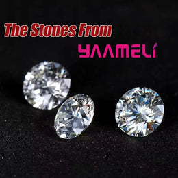 Silver Zircon Band Ring