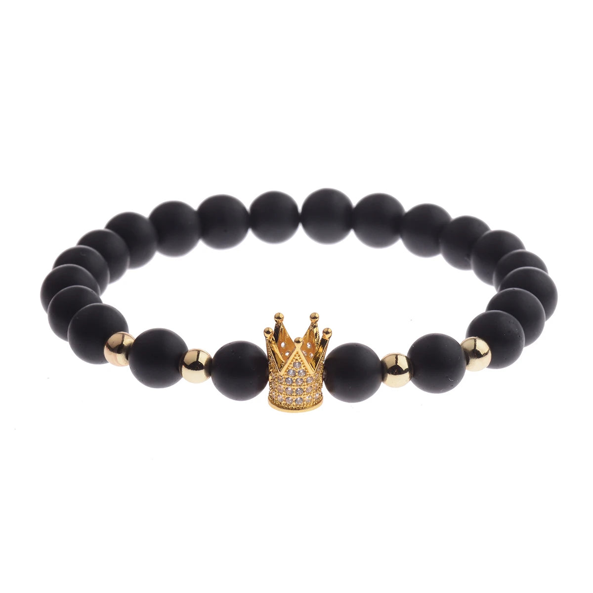 Natural Stone Crystal Bracelet