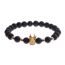 Natural Stone Crystal Bracelet