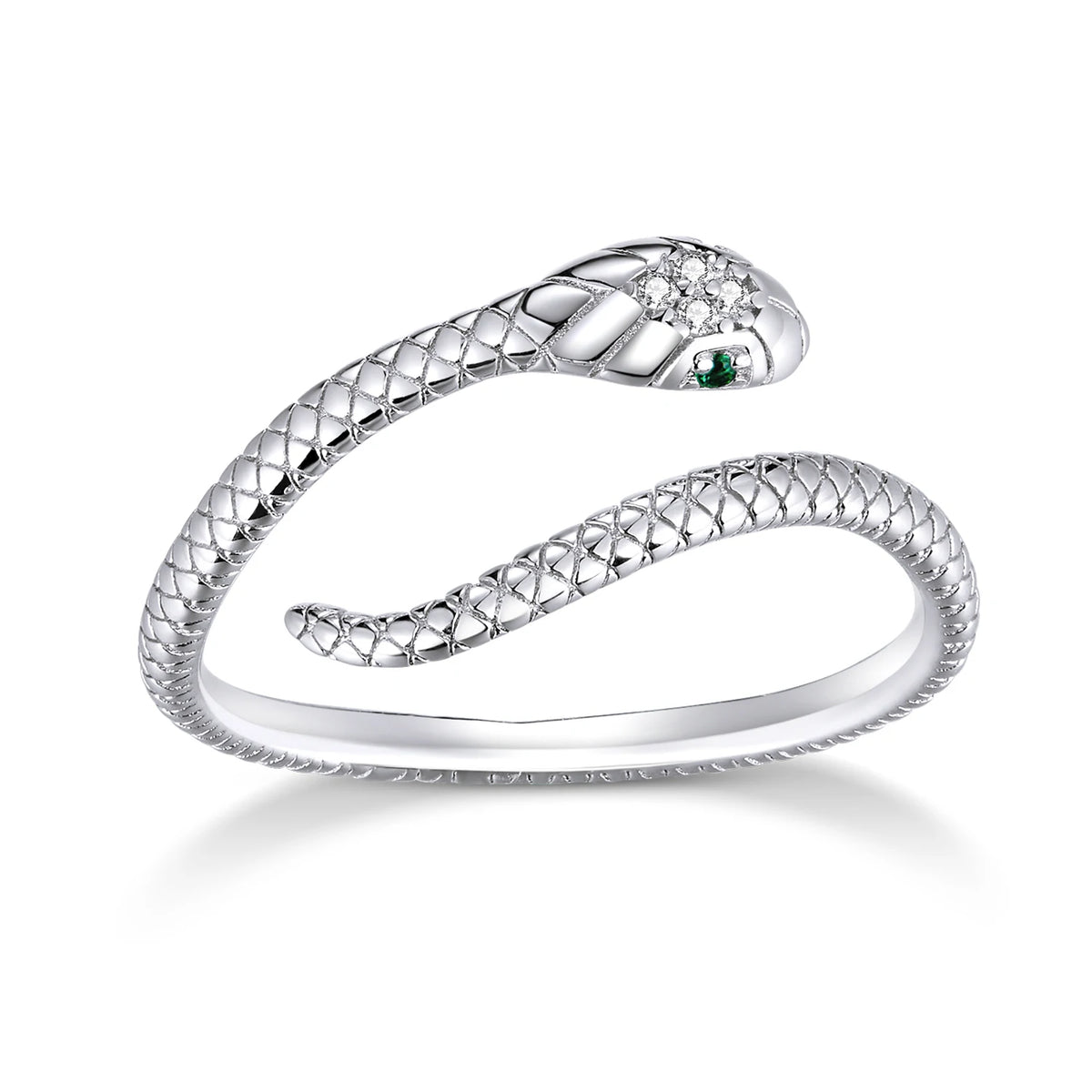 WOSTU Adjustable Sterling Ring
