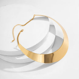Chunky Metal Torque Choker