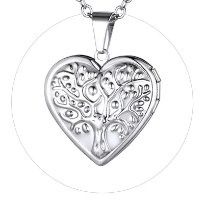 Custom Photo Heart Locket