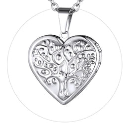 Custom Photo Heart Locket