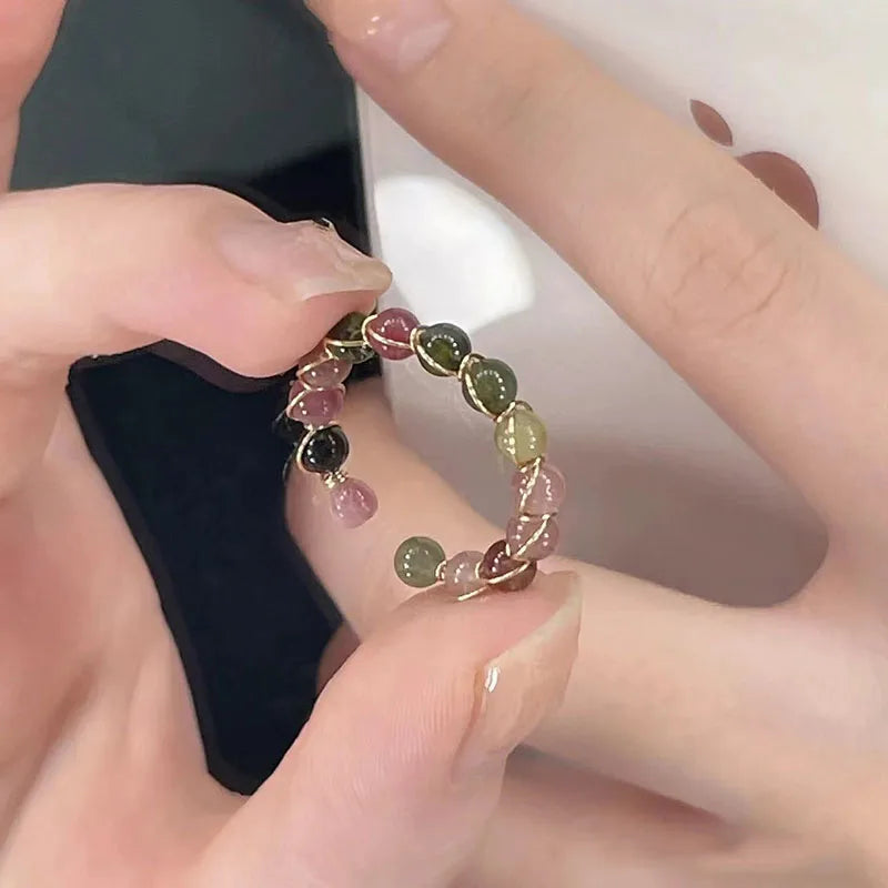 Minimalist Cubic Zircon Ring