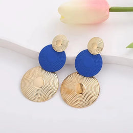 Blue Bohemian Butterfly Drops
