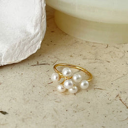 Colorful Glaze Open Ring