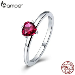 Sterling Silver Love Ring