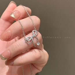 Moon World Map Necklace