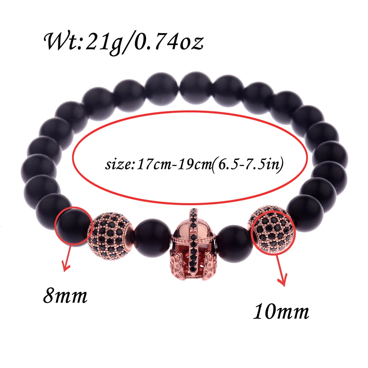 Natural Stone Crystal Bracelet