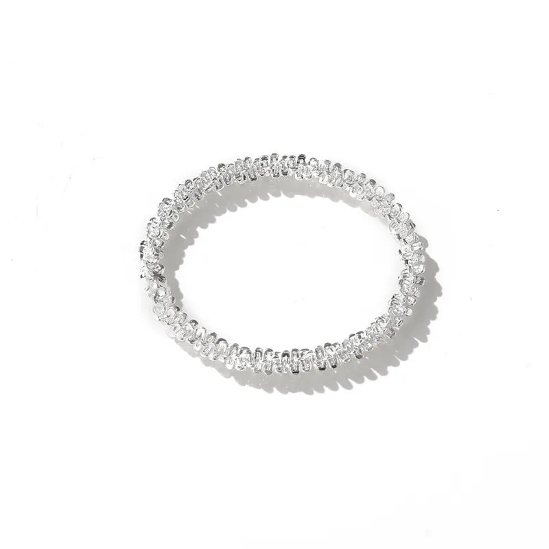 Minimalist Cubic Zircon Ring