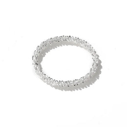 Minimalist Cubic Zircon Ring