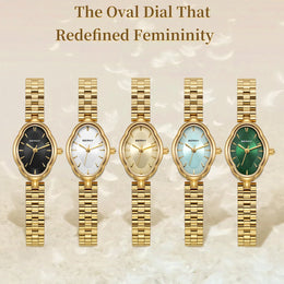BERNY Minimalist Gold Watch