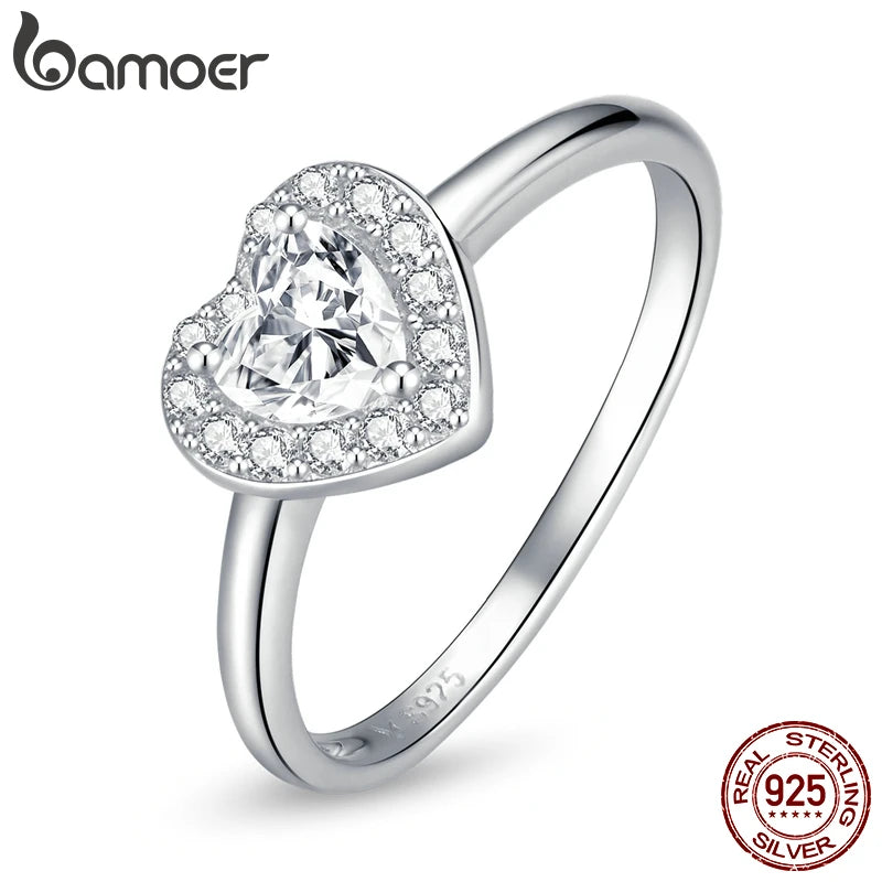 Sterling Silver Heart Ring