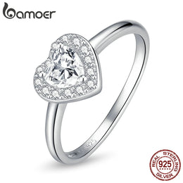 Sterling Silver Heart Ring
