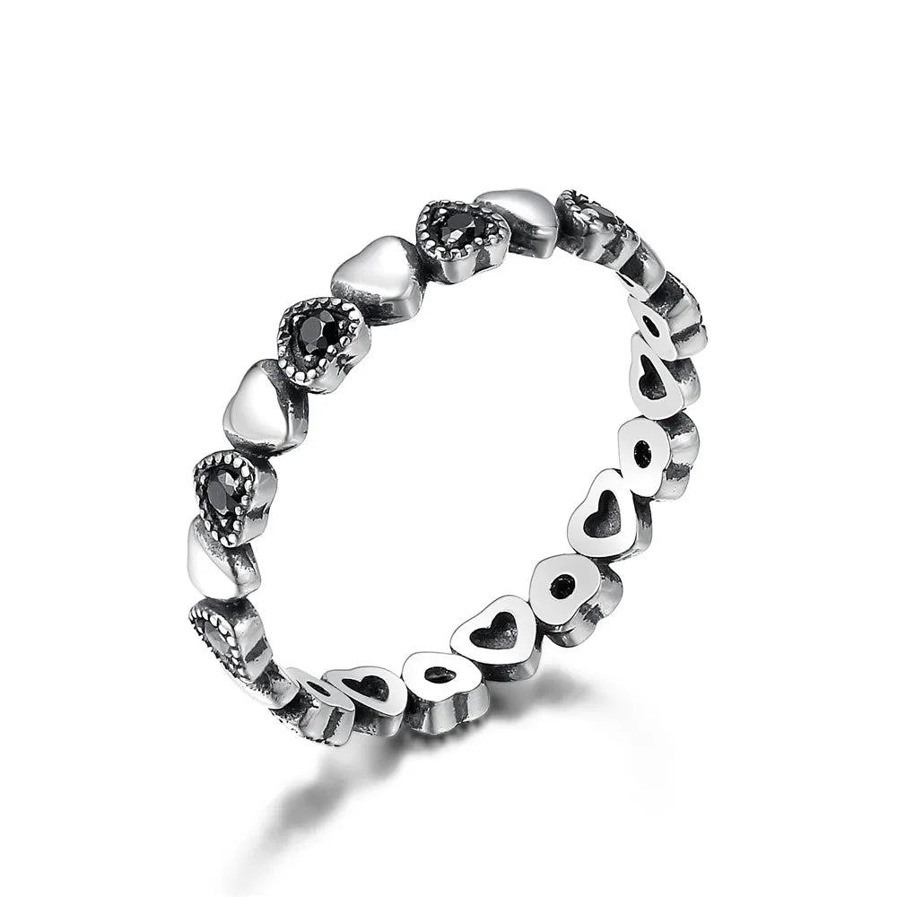 Sterling Silver Star Ring
