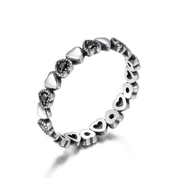 Sterling Silver Star Ring