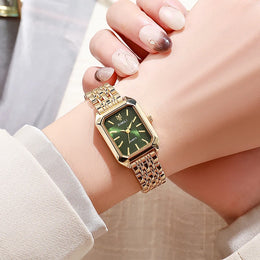Square Fashion Quartz Watch