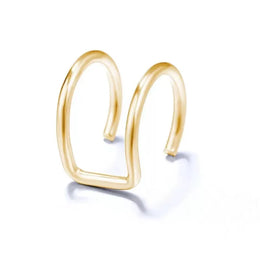 Gold Plated Pearl Studs