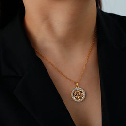 Tree Of Life Necklace