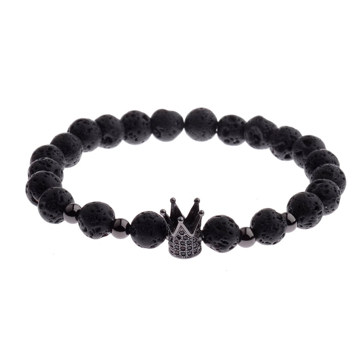 Natural Stone Crystal Bracelet