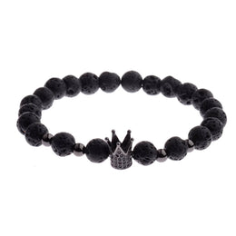 Natural Stone Crystal Bracelet