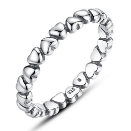 Sterling Silver Star Ring