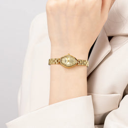 BERNY Minimalist Gold Watch