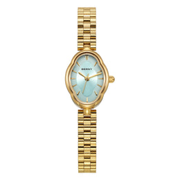 BERNY Minimalist Gold Watch
