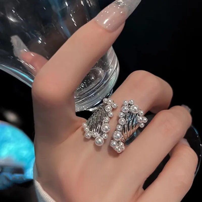 Minimalist Cubic Zircon Ring