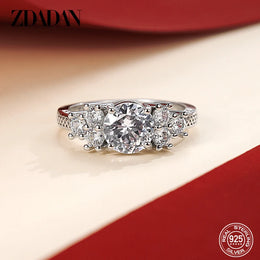 Eight Millimeter Zircon Ring