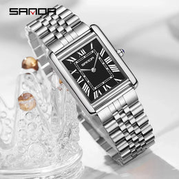 SANDA Square Couple Watch