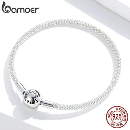 Sterling Silver Snake Bracelet