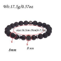 Natural Stone Crystal Bracelet