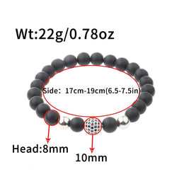 Natural Stone Crystal Bracelet