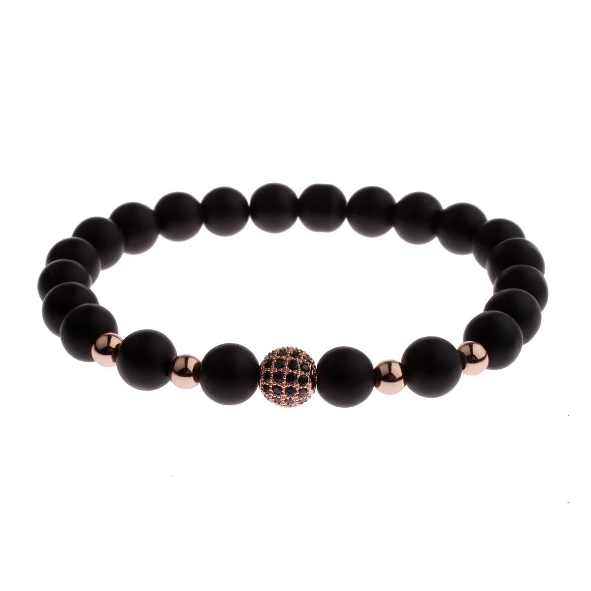 Natural Stone Crystal Bracelet